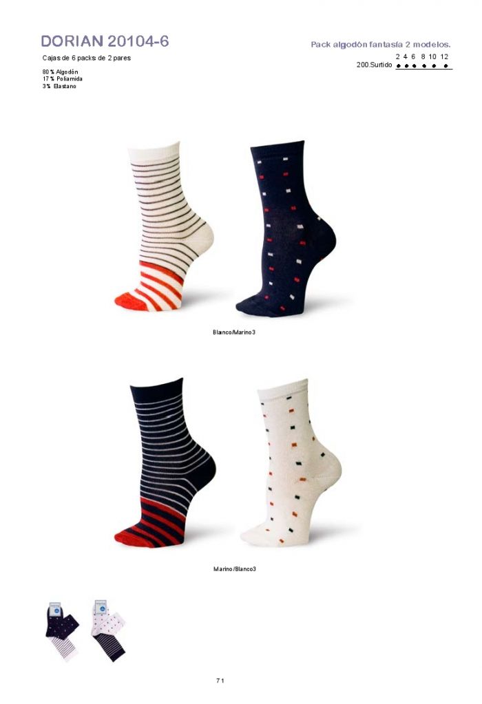 Dorian Gray Dorian-gray-socks-ss.2016-71  Socks SS.2016 | Pantyhose Library