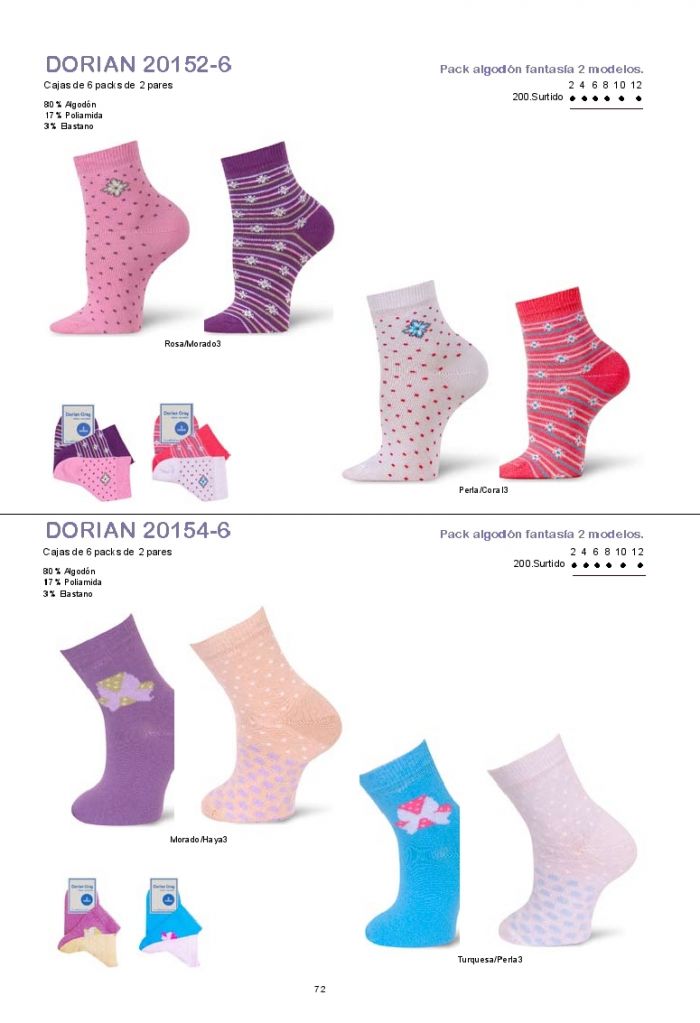 Dorian Gray Dorian-gray-socks-ss.2016-72  Socks SS.2016 | Pantyhose Library
