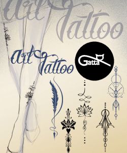 Art Tattoo Gatta