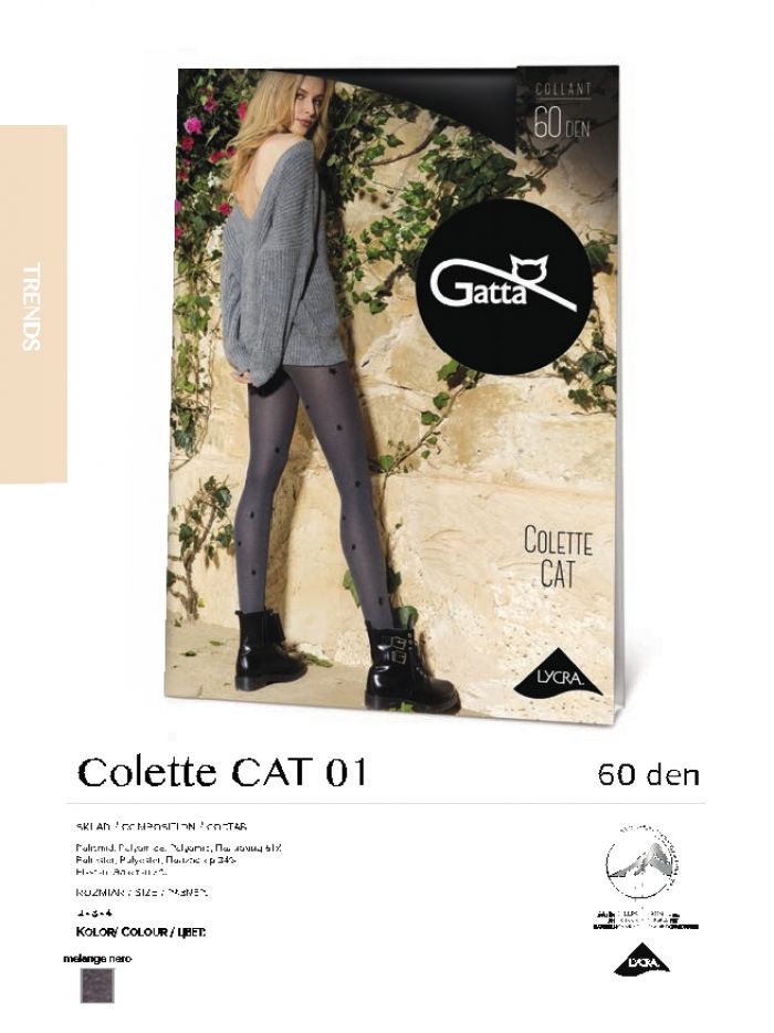 Gatta Gatta-collant-trends-aw2017.18-3  Collant Trends AW2017.18 | Pantyhose Library