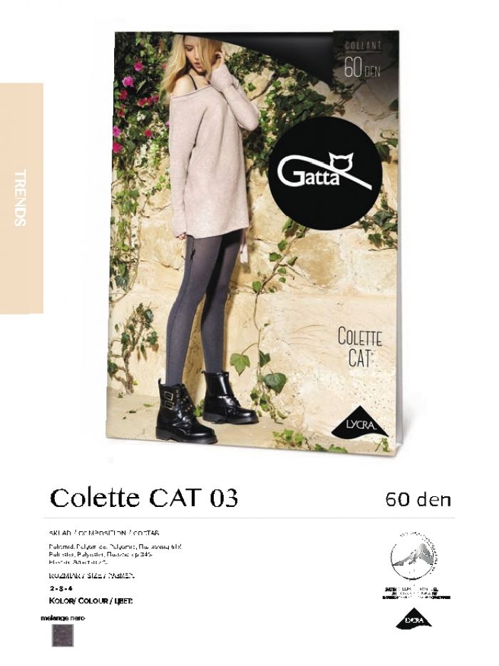 Gatta Gatta-collant-trends-aw2017.18-5  Collant Trends AW2017.18 | Pantyhose Library