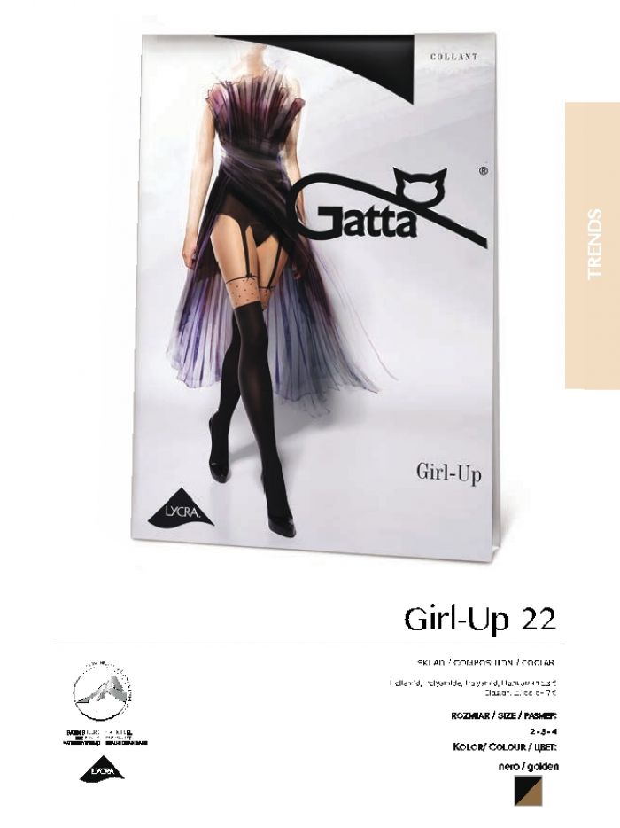Gatta Gatta-collant-trends-aw2017.18-22  Collant Trends AW2017.18 | Pantyhose Library