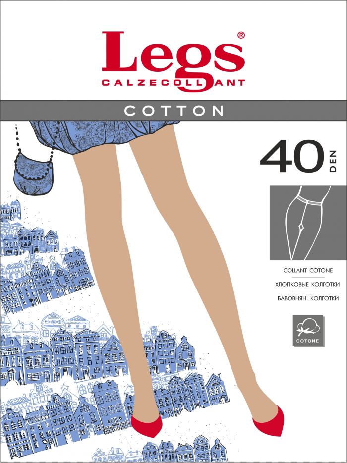Legs Cotton_40  Basic 2017 | Pantyhose Library