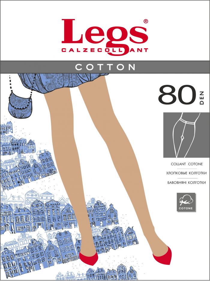Legs Cotton_80  Basic 2017 | Pantyhose Library