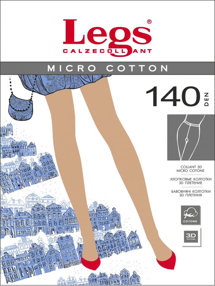 Legs Micro_cotton_140  Basic 2017 | Pantyhose Library