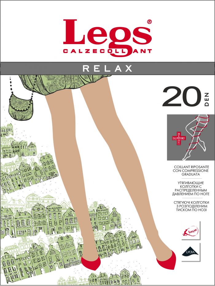 Legs Relax_20  Basic 2017 | Pantyhose Library
