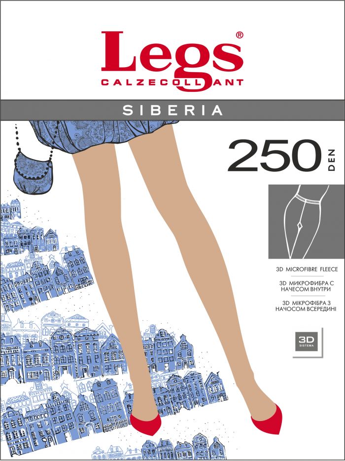 Legs Siberia_250  Basic 2017 | Pantyhose Library