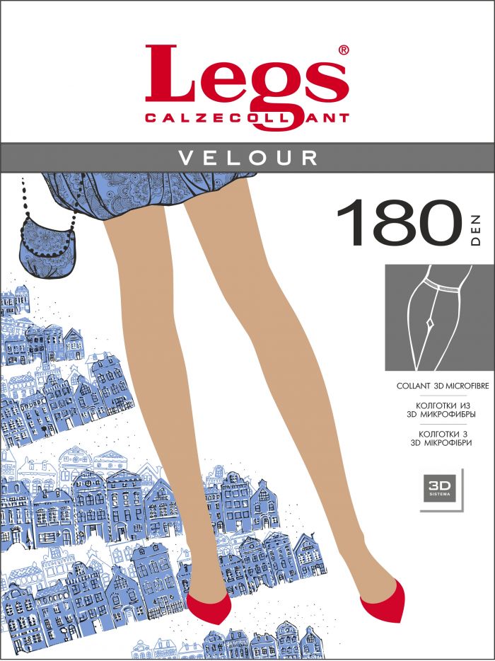 Legs Velur_180  Basic 2017 | Pantyhose Library