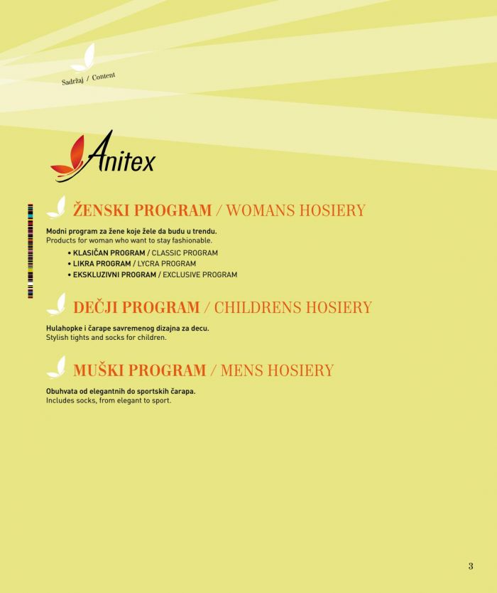 Anitex Anitex-catalog-2017-3  Catalog 2017 | Pantyhose Library