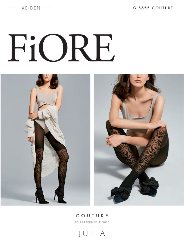 Fiore Couture  Julia AW.2017.18 Hosiery Covers | Pantyhose Library
