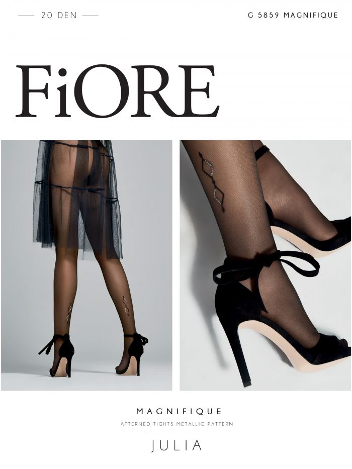 Fiore Magnifique  Julia AW.2017.18 Hosiery Covers | Pantyhose Library