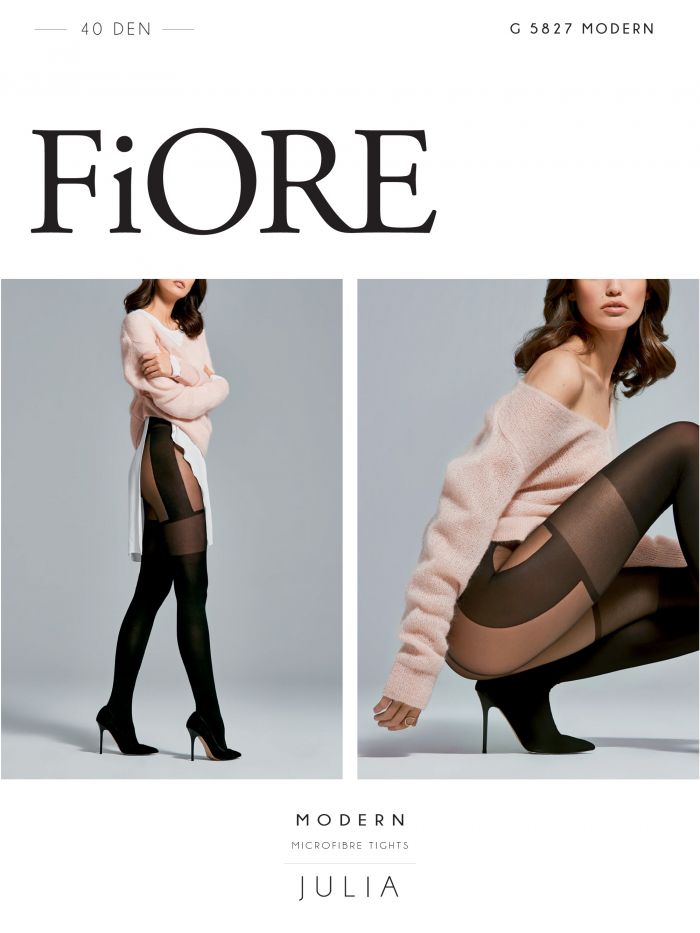 Fiore Modern  Julia AW.2017.18 Hosiery Covers | Pantyhose Library
