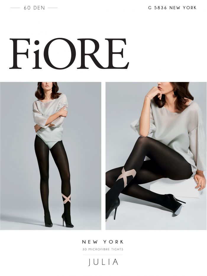 Fiore New York  Julia AW.2017.18 Hosiery Covers | Pantyhose Library