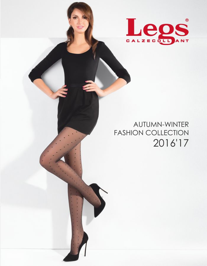 Legs 00_cover  FW 2016.17 | Pantyhose Library