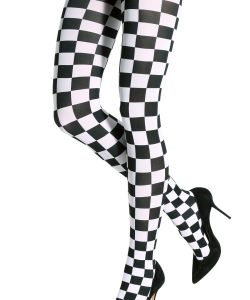 Two-Toned-Chess-Tights