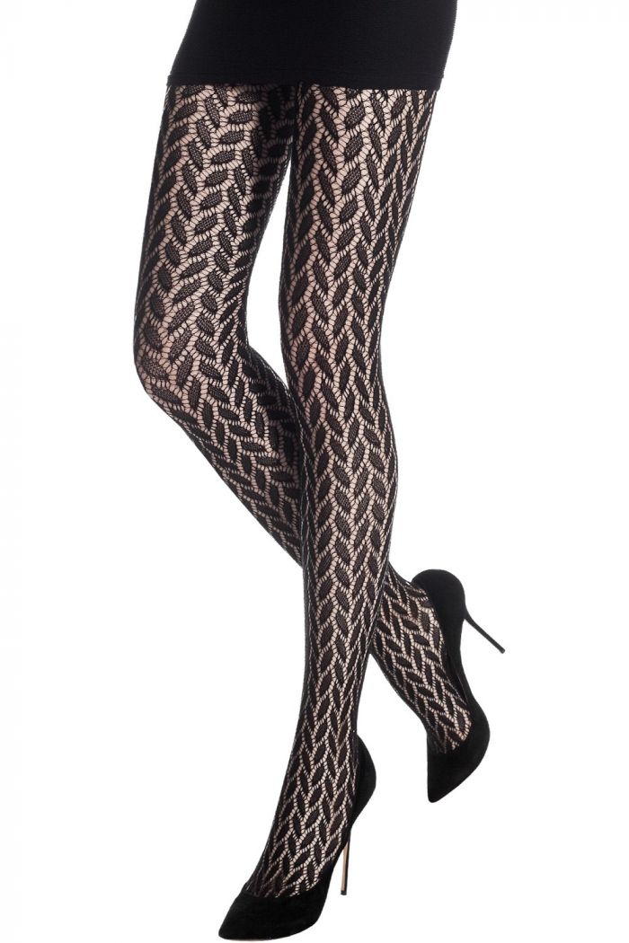 Emilio Cavallini Cable-tights  Timeless Styles 2017 | Pantyhose Library