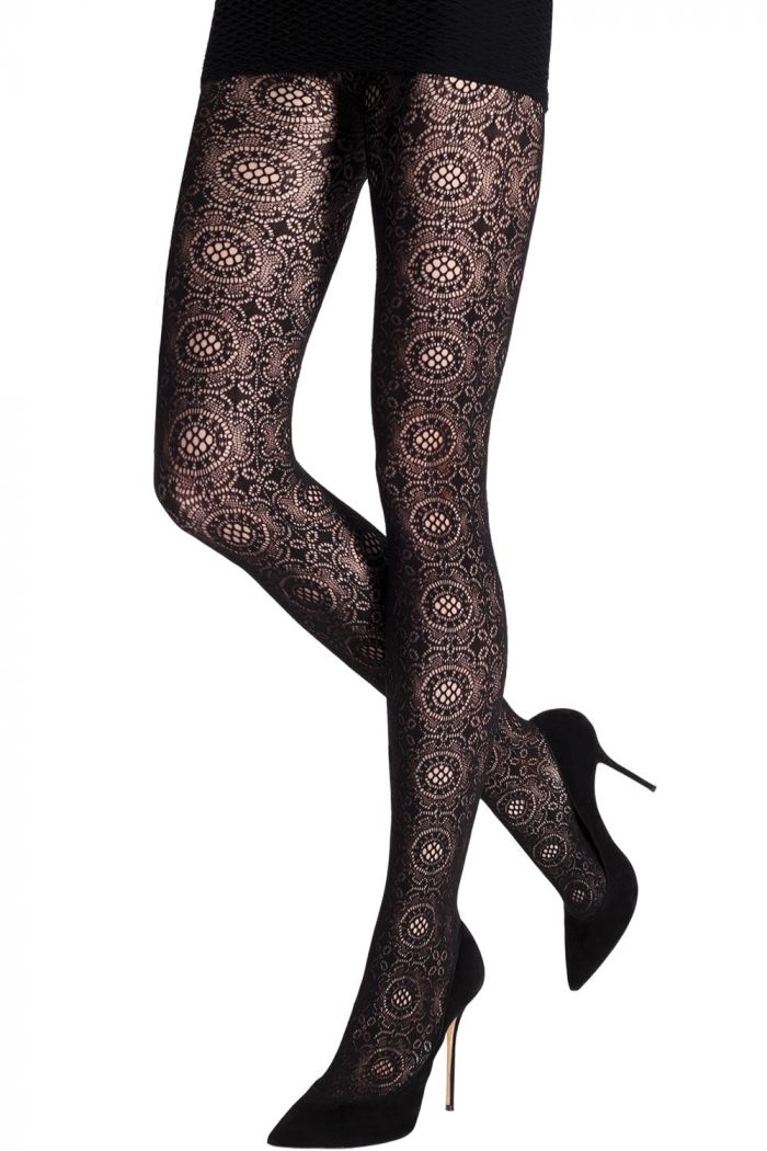Emilio Cavallini Lace-tights  Timeless Styles 2017 | Pantyhose Library