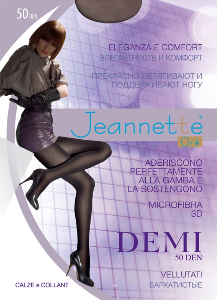 Jeannette Demi_50  Hosiery Collection | Pantyhose Library
