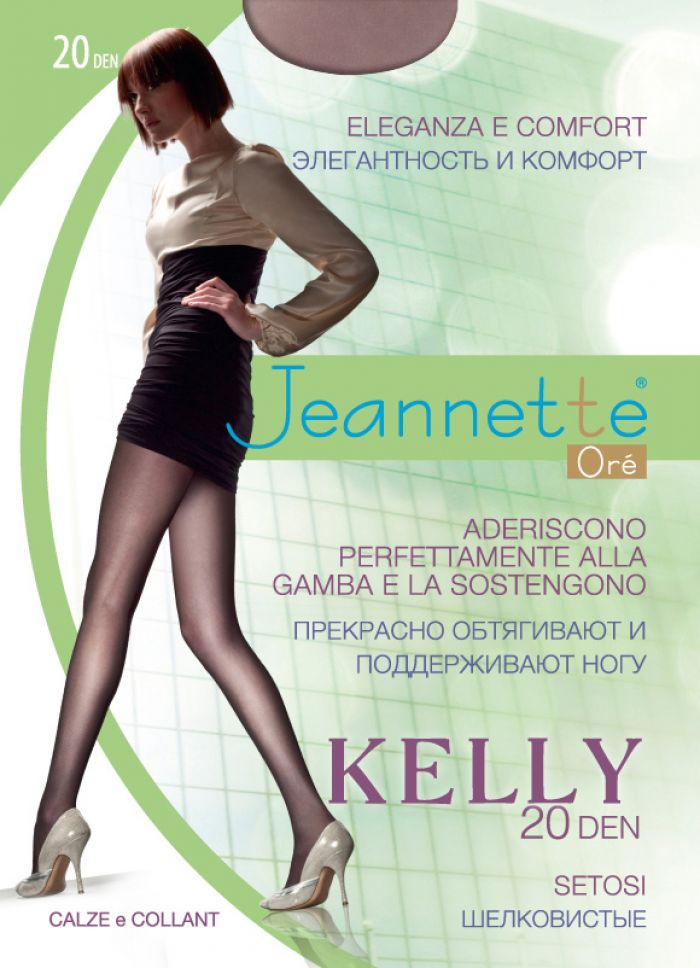 Jeannette Jeannette_collanttrasparenti_kelly20  Hosiery Collection | Pantyhose Library