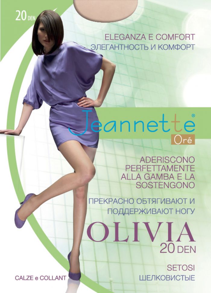 Jeannette Jeannette_collanttrasparenti_olivia20  Hosiery Collection | Pantyhose Library