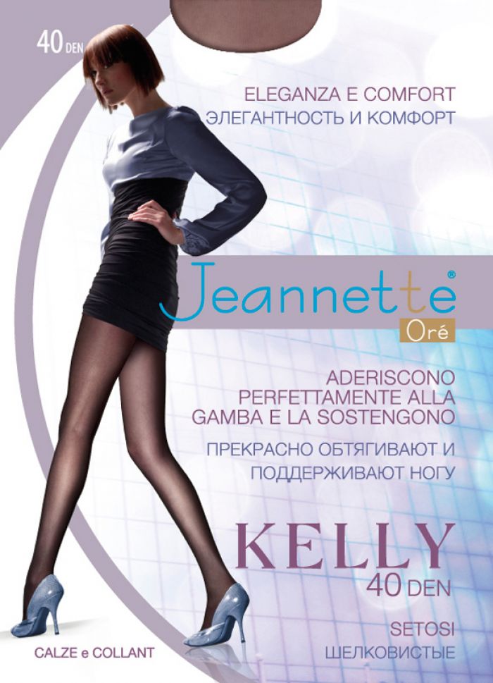 Jeannette Kelli_40  Hosiery Collection | Pantyhose Library
