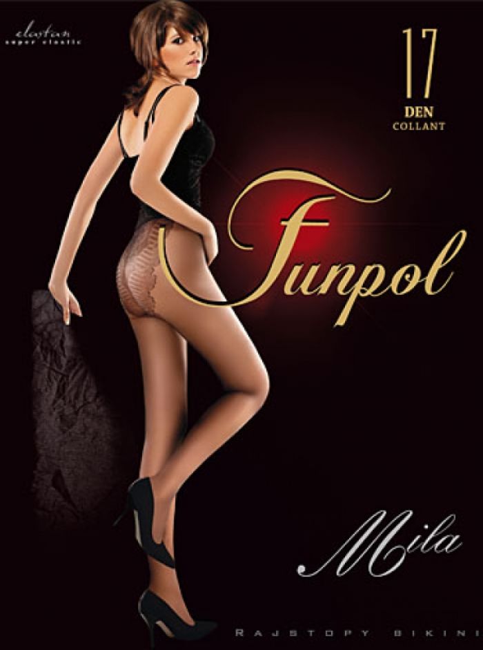Funpol Rajstopy-mila-bikini-17-den  Leggings 2017 | Pantyhose Library