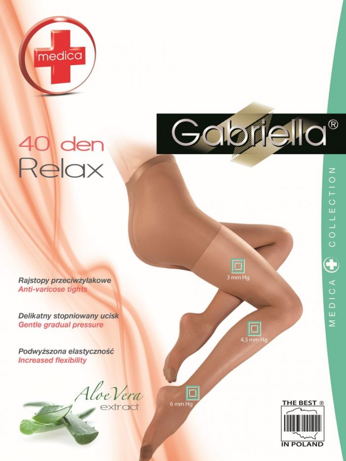 Gabriella Medica-relax-40-den-xl-harisnya-1  Plus Size Hosiery 2017 | Pantyhose Library