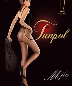 Funpol - Classic Thin Pantyhose 2017