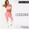Bombshell - Womens-athletic-leggings
