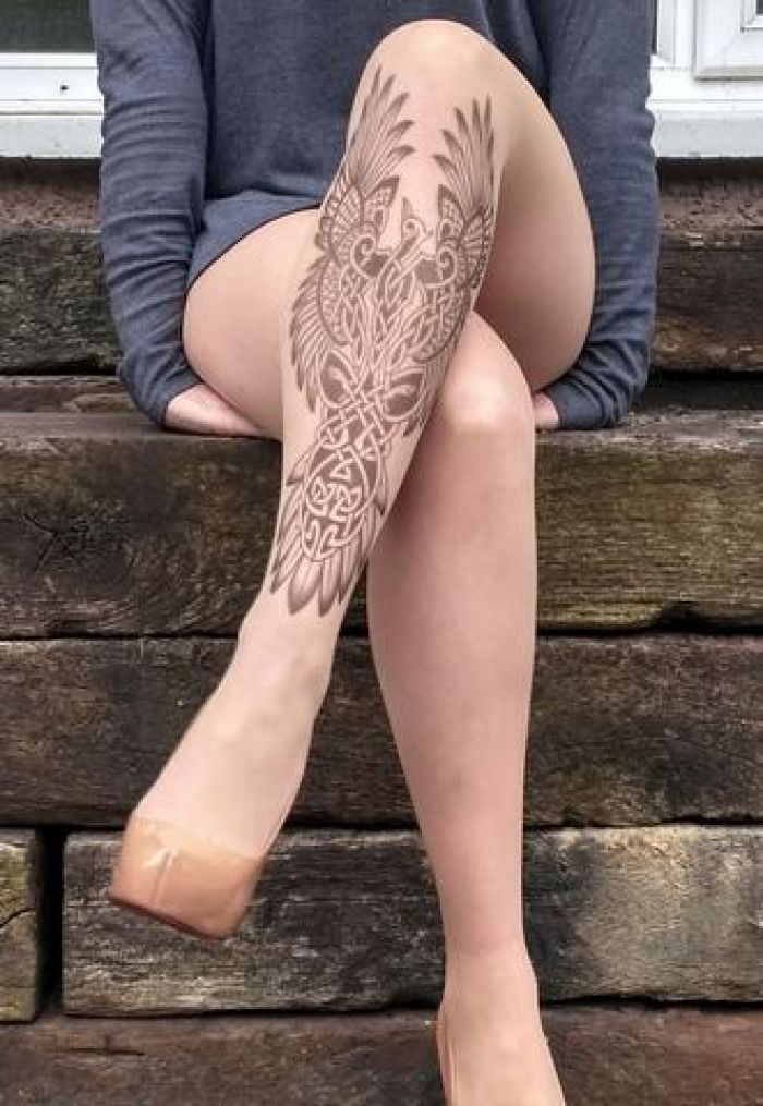 Stop And Stare Celtic_phoenix_3_large  Lookbook 2018 | Pantyhose Library