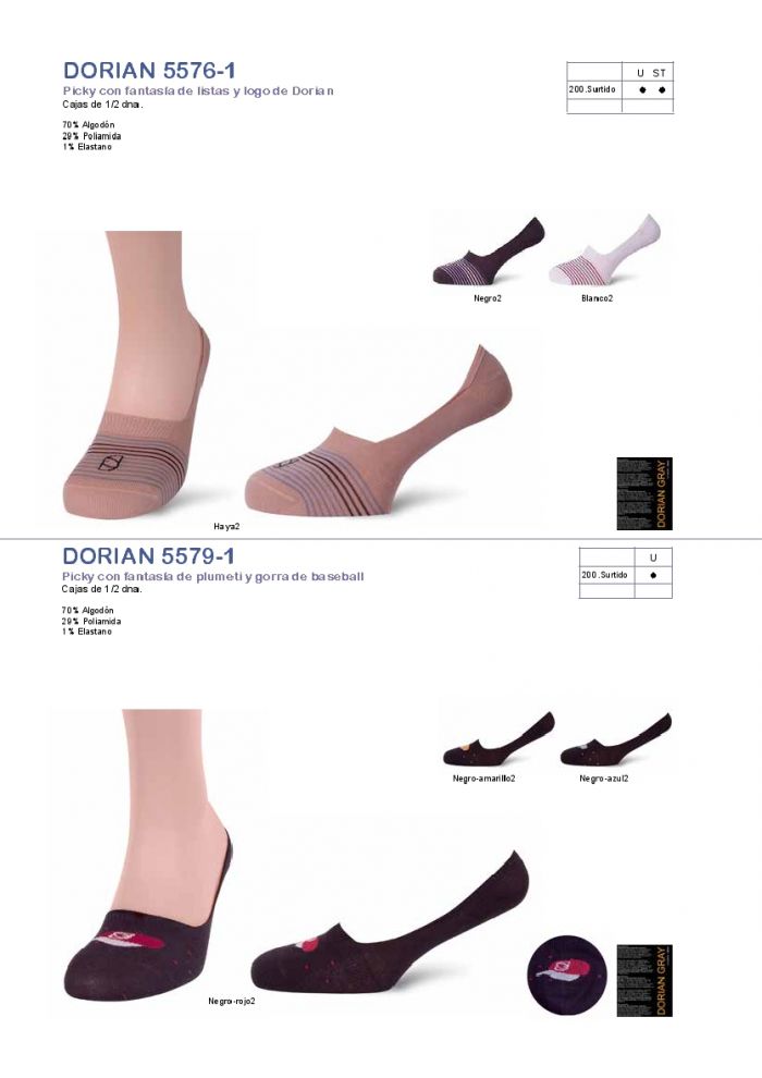Dorian Gray Dorian-gray-ss-2018-22  SS 2018 | Pantyhose Library