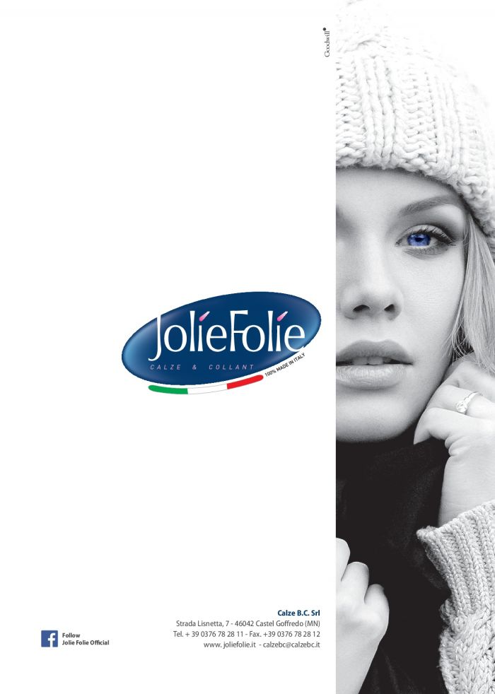Jolie Folie Jolie-folie-fw-2018-24  FW 2018 | Pantyhose Library