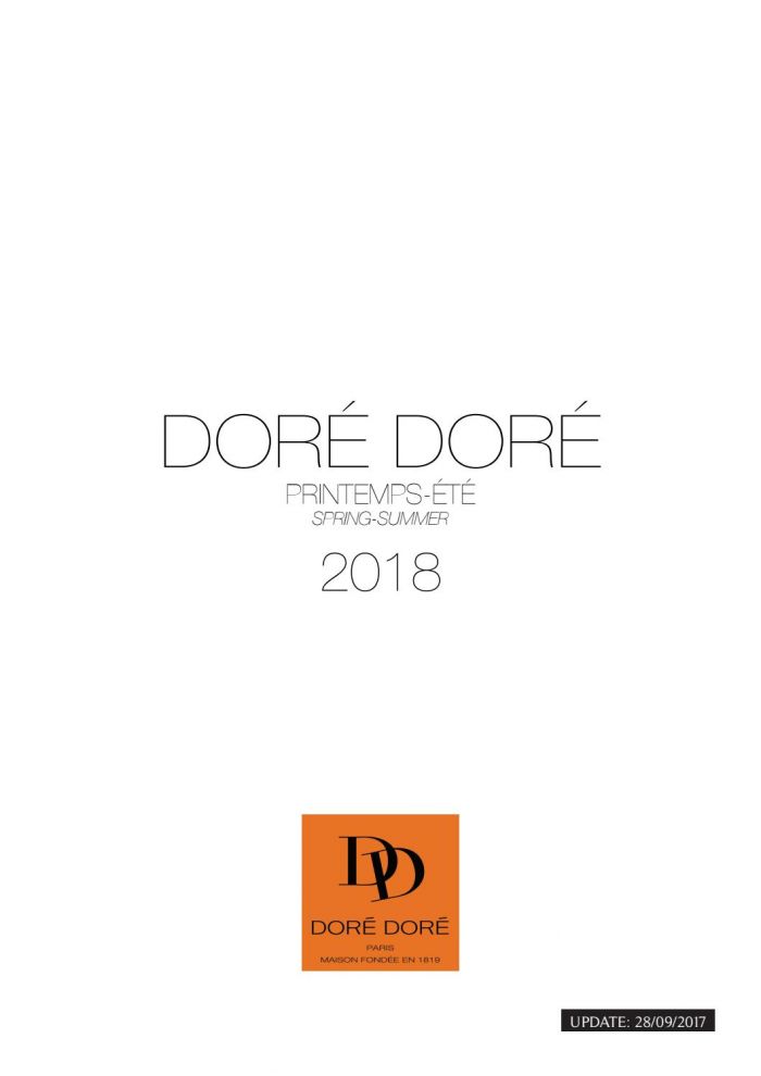 Dore Dore Dore-dore-ss-2018-1  SS 2018 | Pantyhose Library