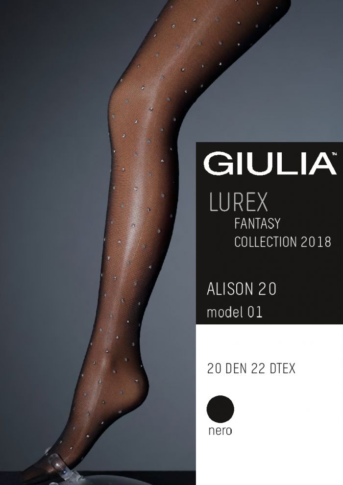 Giulia Giulia-lurex-fantasy-2018-4  Lurex Fantasy 2018 | Pantyhose Library