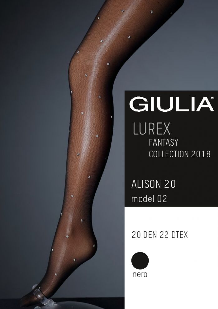 Giulia Giulia-lurex-fantasy-2018-5  Lurex Fantasy 2018 | Pantyhose Library