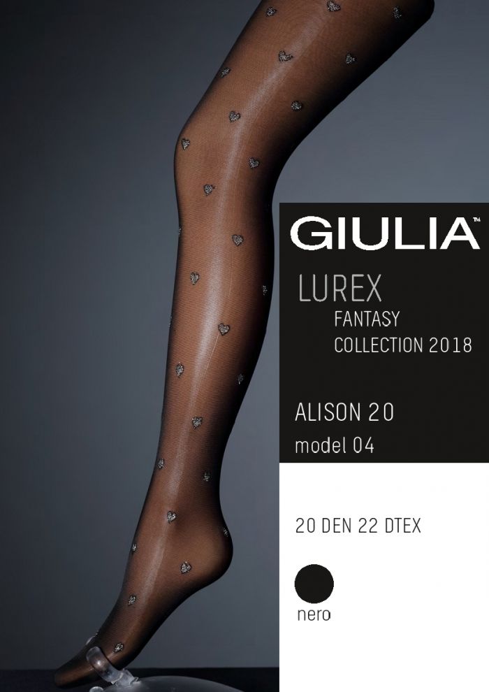 Giulia Giulia-lurex-fantasy-2018-7  Lurex Fantasy 2018 | Pantyhose Library