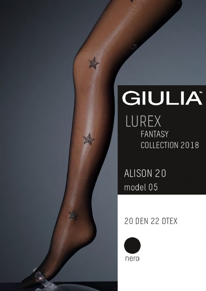 Giulia Giulia-lurex-fantasy-2018-8  Lurex Fantasy 2018 | Pantyhose Library