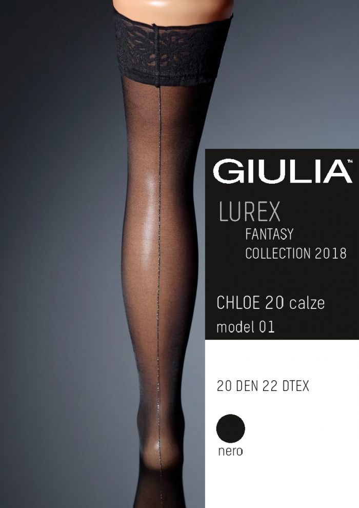 Giulia Giulia-lurex-fantasy-2018-9  Lurex Fantasy 2018 | Pantyhose Library