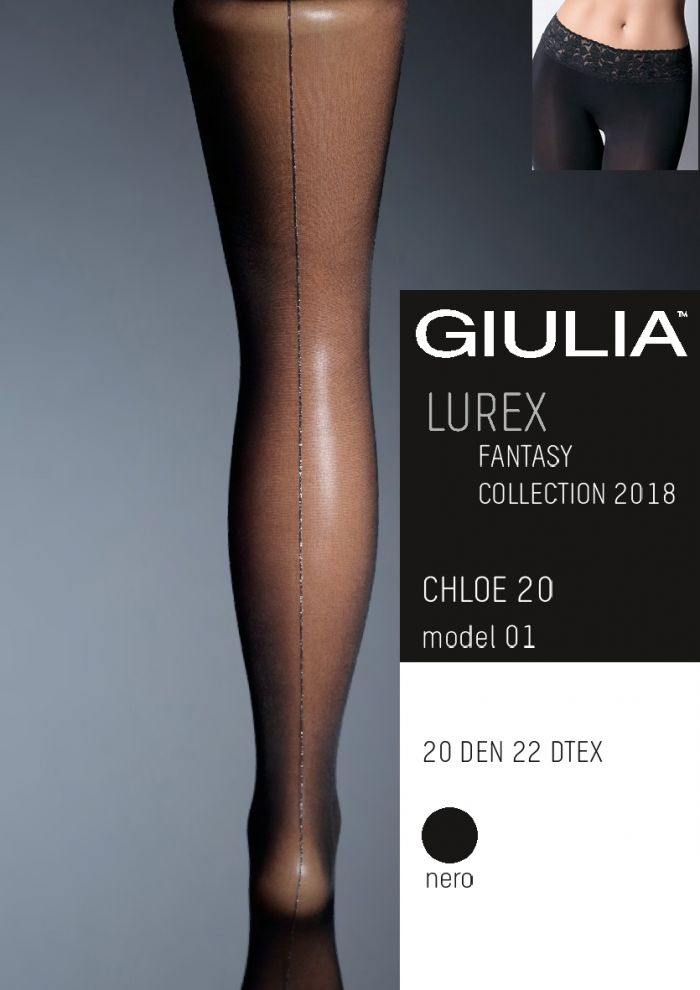 Giulia Giulia-lurex-fantasy-2018-10  Lurex Fantasy 2018 | Pantyhose Library