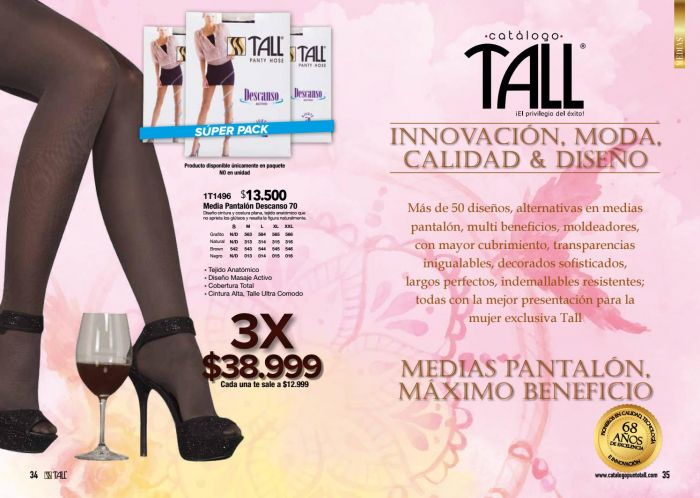 Tall Tall-3.2018-18  3.2018 | Pantyhose Library