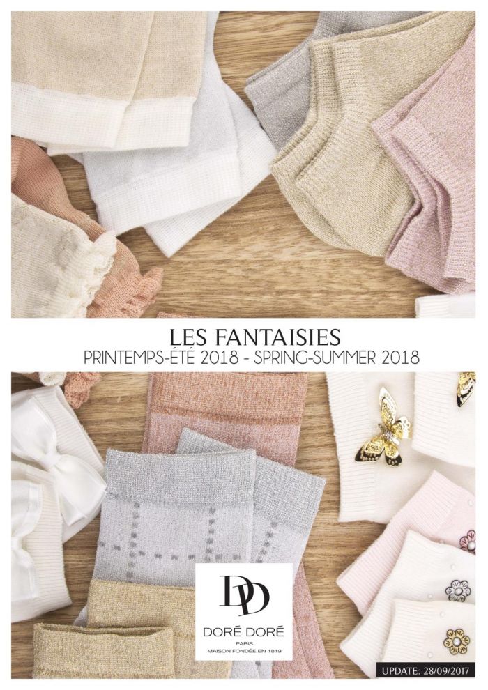 Dore Dore Dore-dore-les-fantaisies-ss2018-1  Les Fantaisies SS2018 | Pantyhose Library