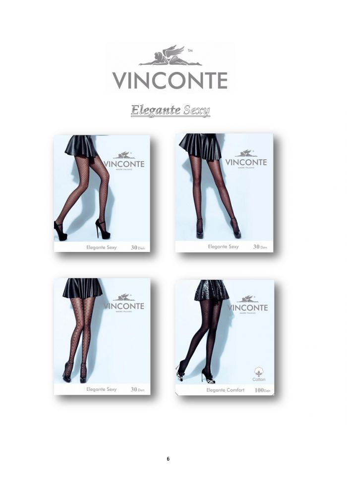 Vinconte Vinconte-catalog-2018-6  Catalog 2018 | Pantyhose Library