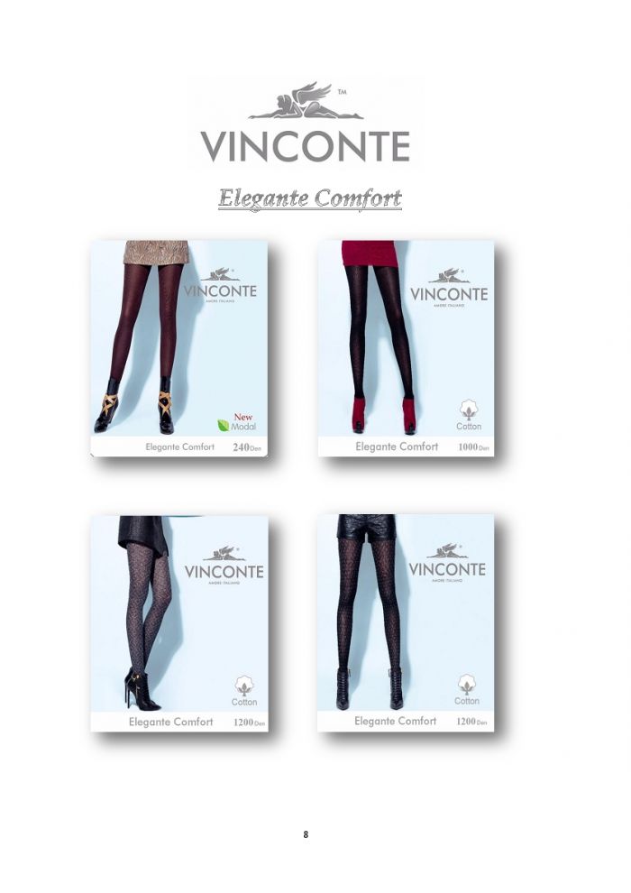 Vinconte Vinconte-catalog-2018-8  Catalog 2018 | Pantyhose Library