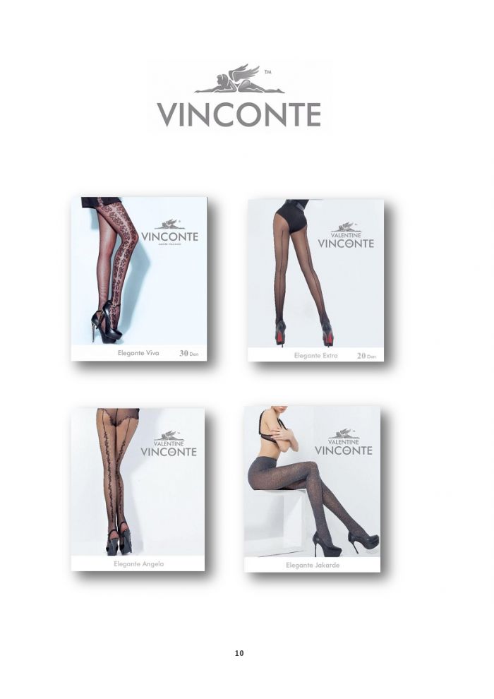 Vinconte Vinconte-catalog-2018-10  Catalog 2018 | Pantyhose Library