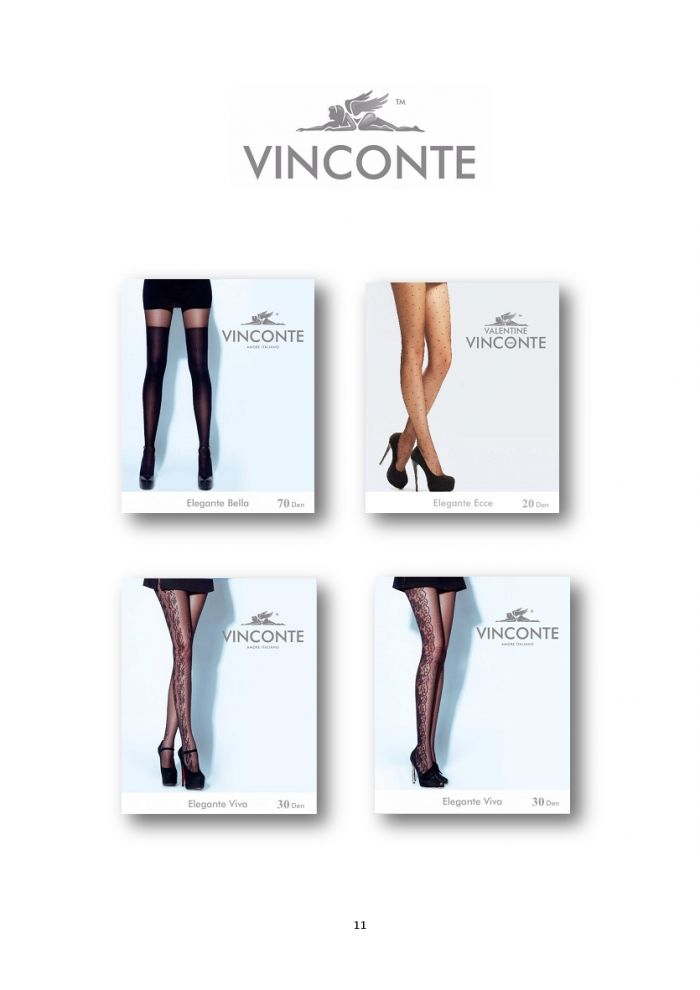 Vinconte Vinconte-catalog-2018-11  Catalog 2018 | Pantyhose Library