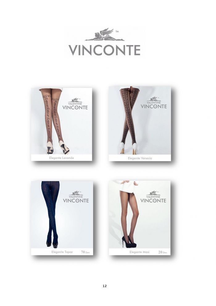 Vinconte Vinconte-catalog-2018-12  Catalog 2018 | Pantyhose Library
