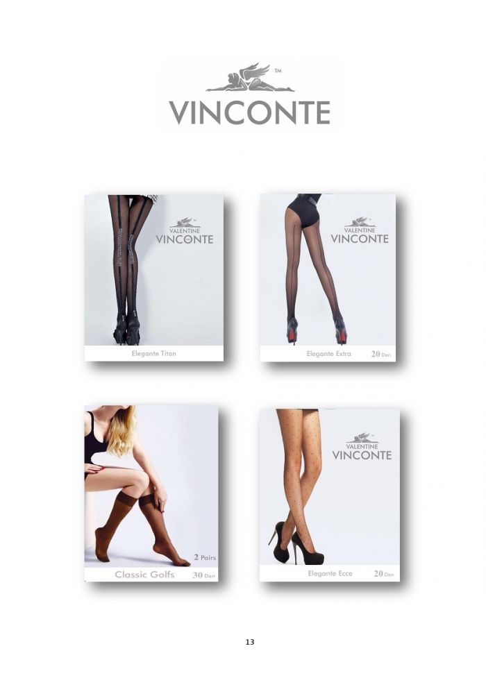 Vinconte Vinconte-catalog-2018-13  Catalog 2018 | Pantyhose Library