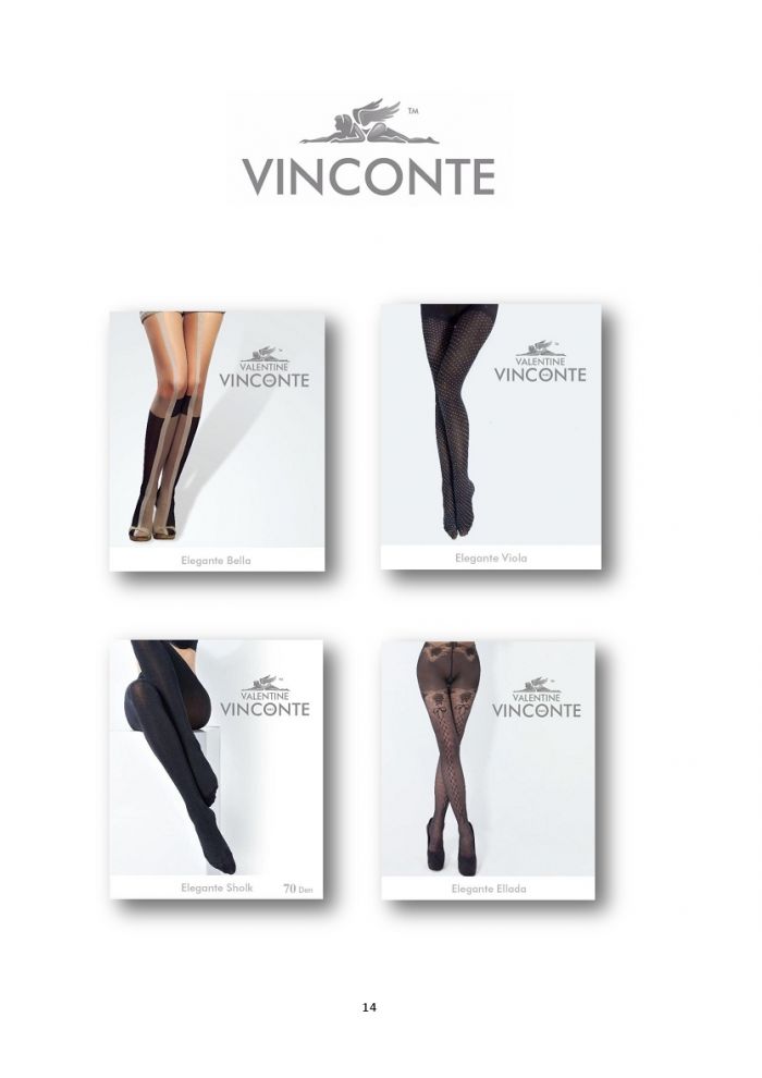 Vinconte Vinconte-catalog-2018-14  Catalog 2018 | Pantyhose Library