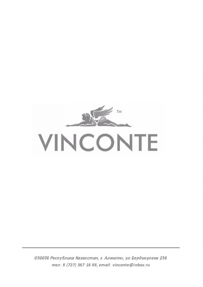 Vinconte Vinconte-catalog-2018-18  Catalog 2018 | Pantyhose Library