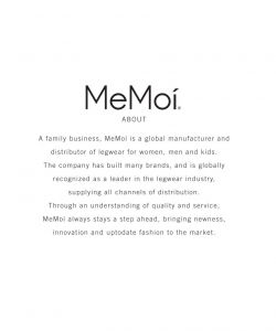 Memoi - Spring 2018 Novelties Catalog